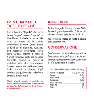 SOCCIA CHE CRESCENTI - 12pezzi