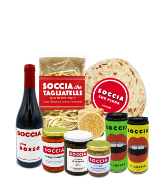 SOCCIA CHE KIT DI SOPRAVVIVENZA