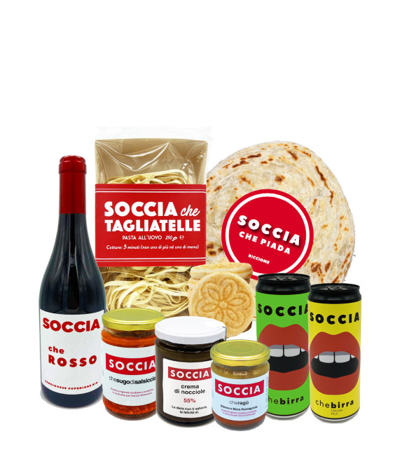 SOCCIA CHE KIT DI SOPRAVVIVENZA