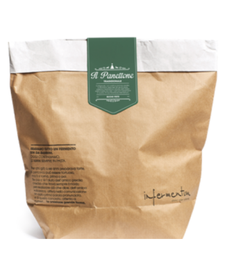 PANETTONE TRADIZIONALE - 1000gr - INFERMENTUM