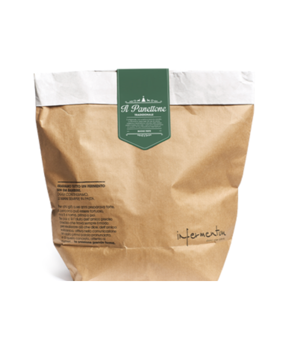 PANETTONE TRADIZIONALE - 1000gr - INFERMENTUM