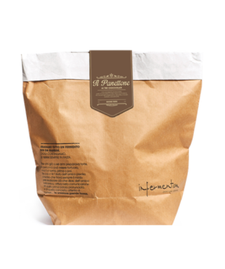 PANETTONE AI TRE CIOCCOLATI - 1000gr - INFERMENTUM