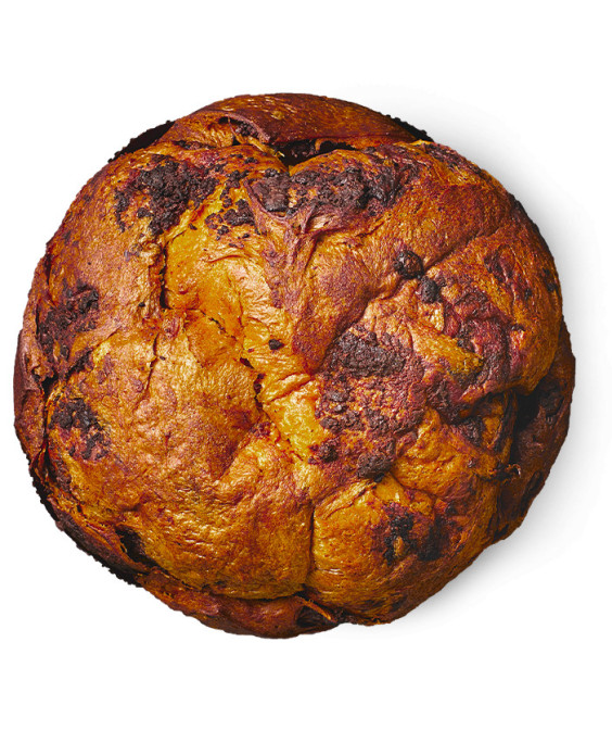 PANETTONE AI TRE CIOCCOLATI - 1000gr - INFERMENTUM