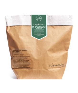 PANETTONE TRADIZIONALE SENZA LATTOSIO - 1000gr - INFERMENTUM
