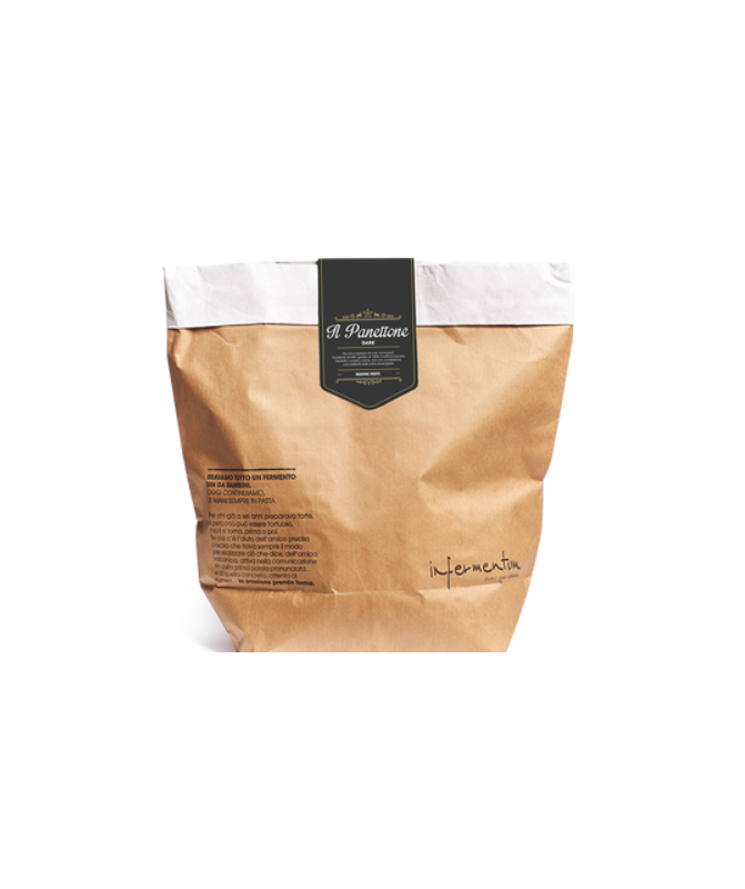 PANETTONE DARK - 1000gr - INFERMENTUM PANETTONE DARK - 1000gr - INFERMENTUM