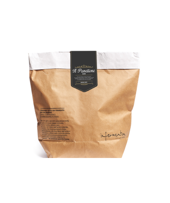 PANETTONE DARK - 1000gr - INFERMENTUM