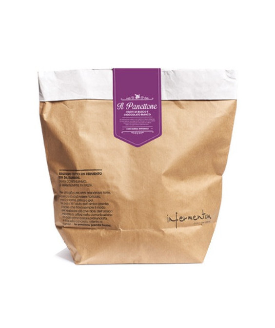PANETTONE AI FRUTTI DI BOSCO - 1000gr - INFERMENTUM