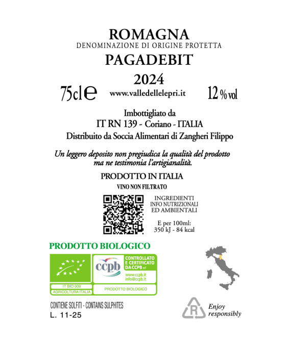 SOCCIA CHE BIANCO 75cl