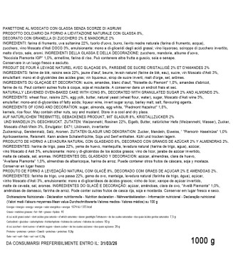 SOCCIA CHE PANETTONE - 1000gr