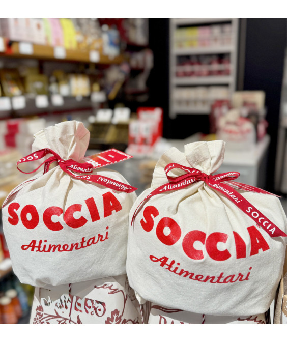 SOCCIA CHE PANETTONE - 1000gr