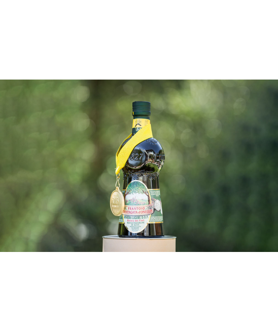 OLIO EXTRA VERGINE D'OLIVA - 50cl - FRANTOIO SANT'AGATA D'ONEGLIA