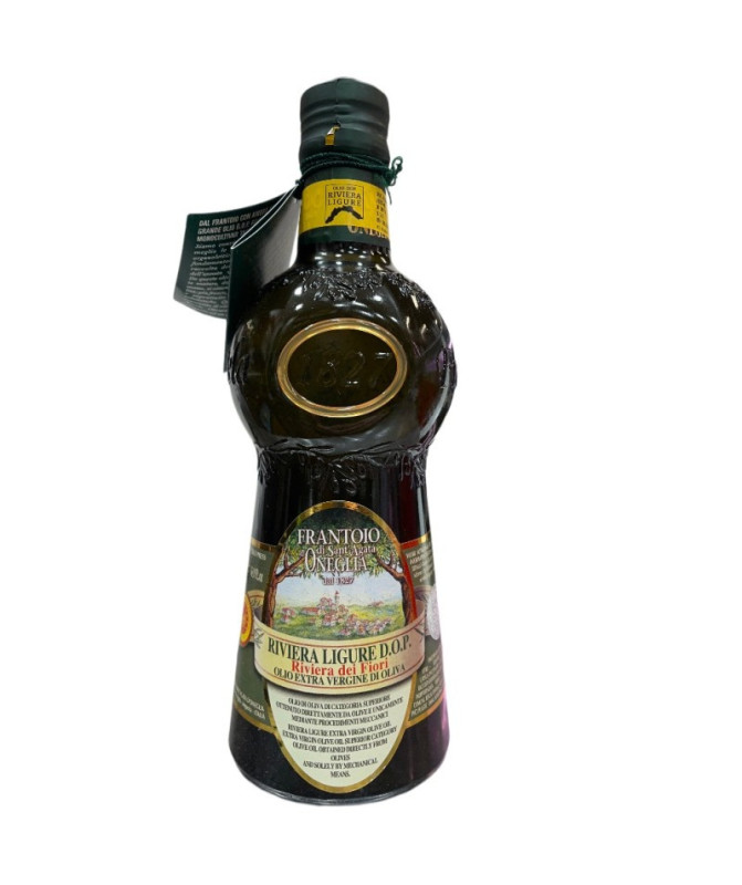OLIO EXTRA VERGINE D'OLIVA - 50cl - FRANTOIO SANT'AGATA D'ONEGLIA OLIO EXTRA VERGINE D'OLIVA - 50cl - FRANTOIO SANT'AGATA D'ONEGLIA