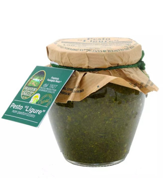 PESTO LIGURE - 180gr - FRANTOIO SANT'AGATA D'ONEGLIA