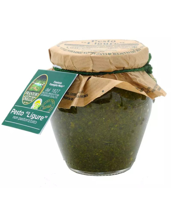 PESTO LIGURE - 180gr - FRANTOIO SANT'AGATA D'ONEGLIA