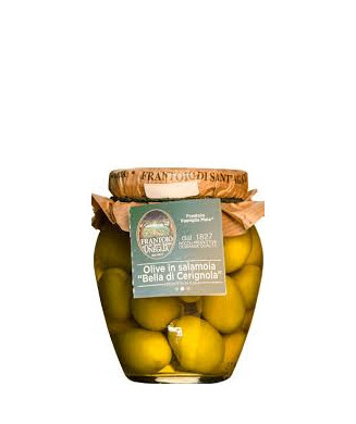 OLIVE DELLA DI CERIGNOLA - 290gr - FRANTOIO SANT'AGATA D'ONEGLIA