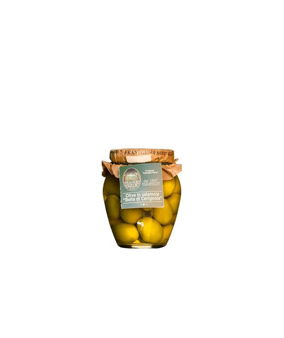 OLIVE DELLA DI CERIGNOLA - 290gr - FRANTOIO SANT'AGATA D'ONEGLIA