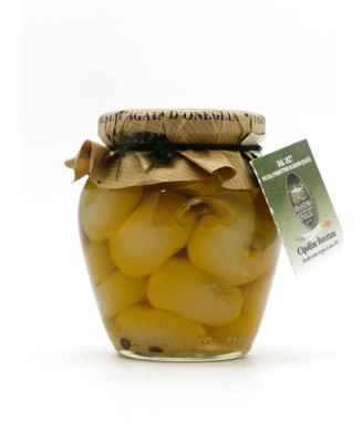 CIPOLLINE BORRETANE - 280gr - FRANTOIO SANT'AGATA D'ONEGLIA