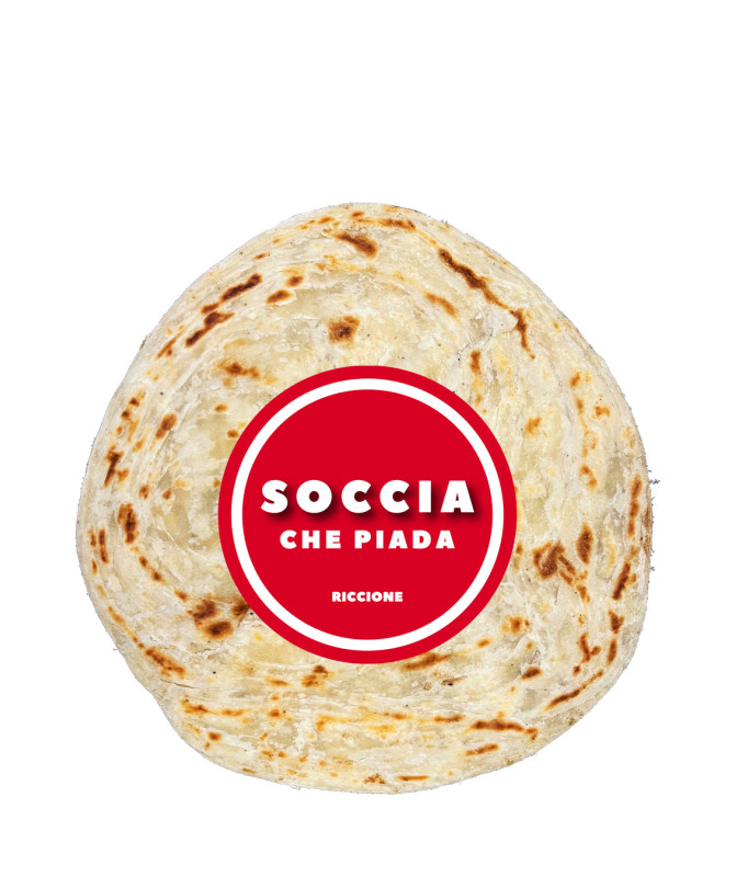 SOCCIA CHE PIADA 350g - 3pz