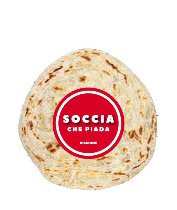 SOCCIA CHE PIADA 350g - 3pz
