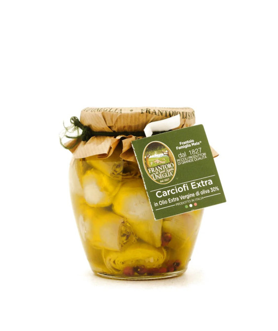 CARCIOFINI - 290gr - FRANTOIO SANT'AGATA D'ONEGLIA