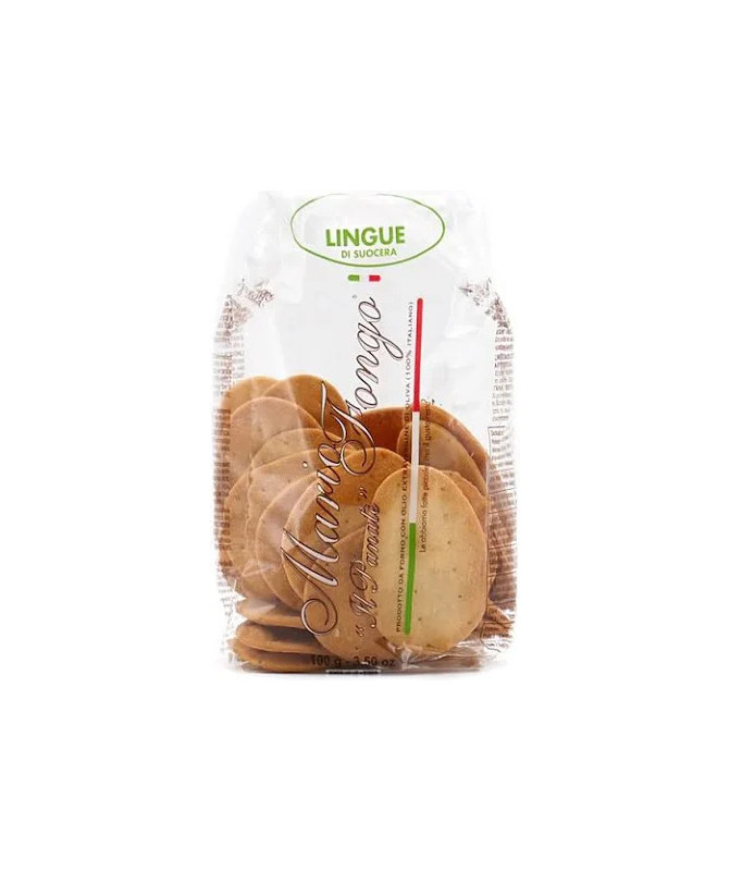 MINI LINGUE DI SUOCERA CLASSICHE - 100gr - FONGO MINI LINGUE DI SUOCERA CLASSICHE - 100gr - FONGO