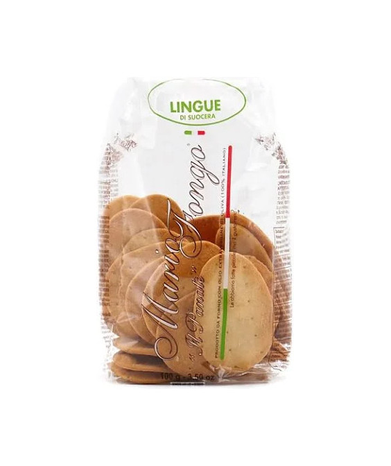 MINI LINGUE DI SUOCERA CLASSICHE - 100gr - FONGO