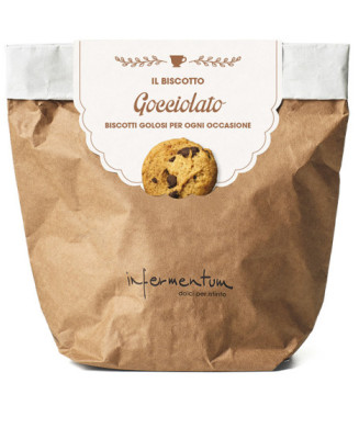 BISCOTTO GOCCIOLATO - 160gr - INFERMENTUM