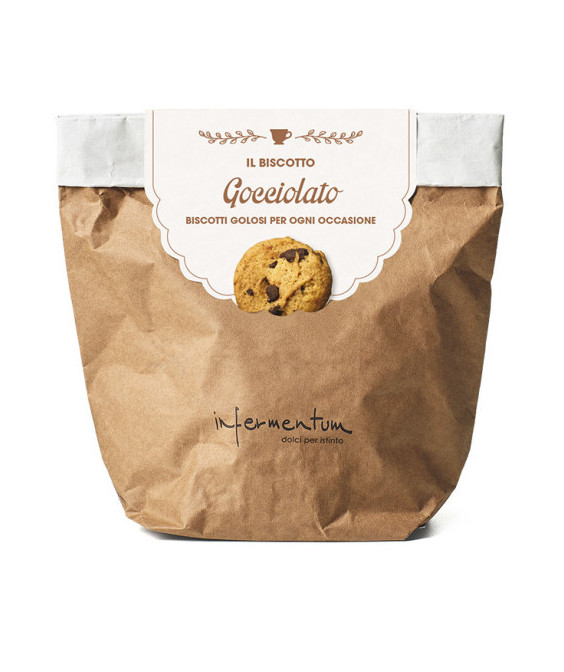 BISCOTTO GOCCIOLATO - 160gr - INFERMENTUM