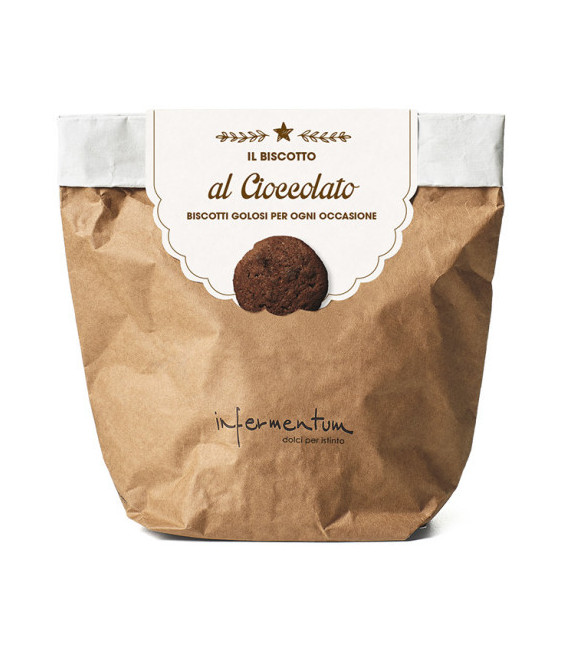 BISCOTTO AL CIOCCOLATO - 160gr - INFERMENTUM