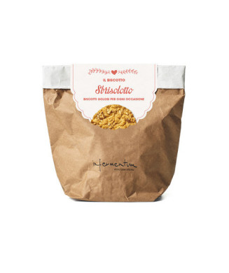 BISCOTTO SBRISOLOTTO - 250gr - INFERMENTUM
