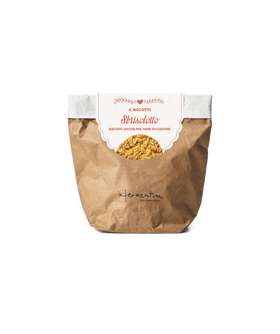 BISCOTTO SBRISOLOTTO - 250gr - INFERMENTUM