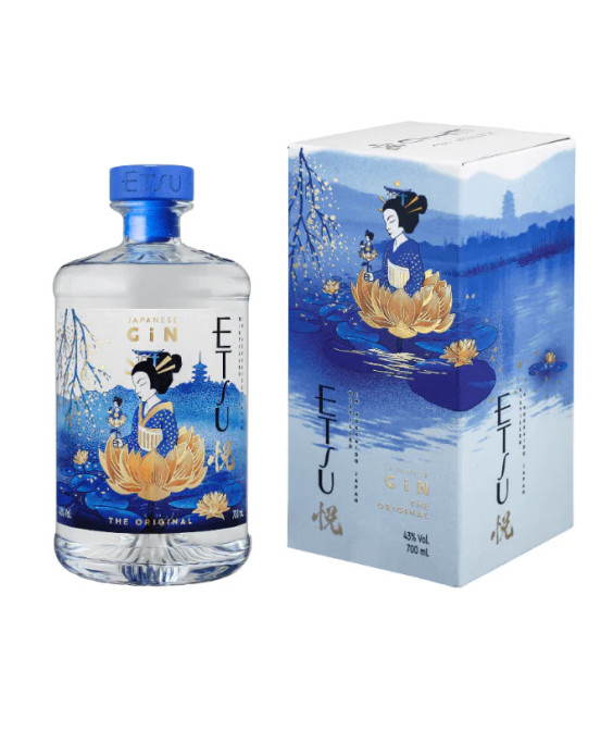 GIN ETSU THE ORIGINAL - 70cl - ASTUCCIATO
