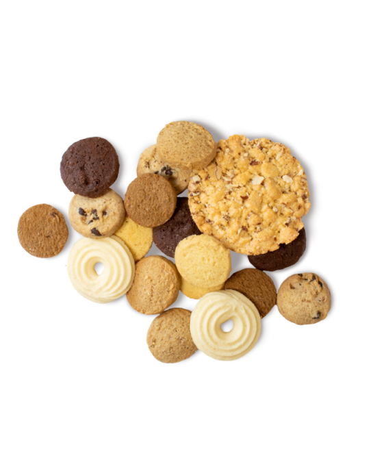 BOX BISCOTTI TUTTI I GUSTI - 350gr - INFERMENTUM