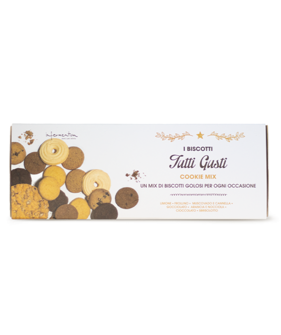 BOX BISCOTTI TUTTI I GUSTI - 350gr - INFERMENTUM