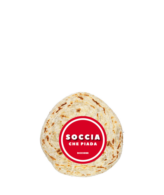 SOCCIA CHE PIADA  225g - 5pz