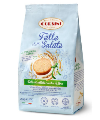 FETTE DELLA SALUTE - 250gr - CORSINI
