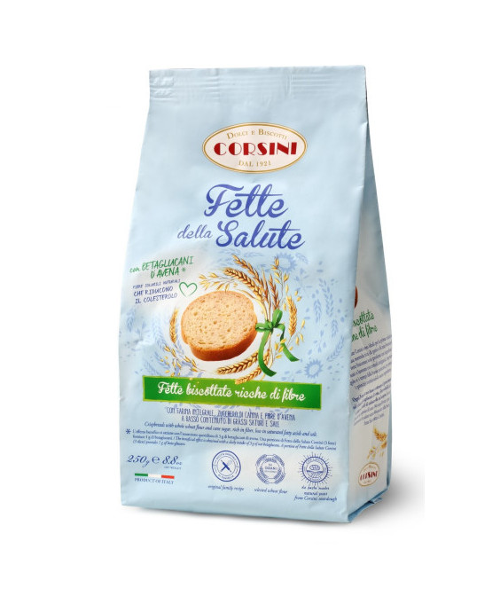 FETTE DELLA SALUTE - 250gr - CORSINI