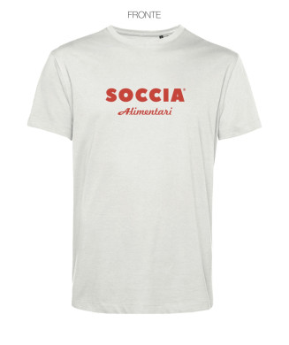 T SHIRT BIANCA - SOCCIA