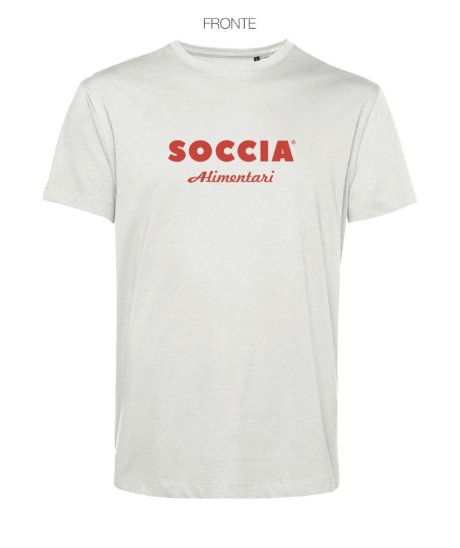 T SHIRT BIANCA - SOCCIA