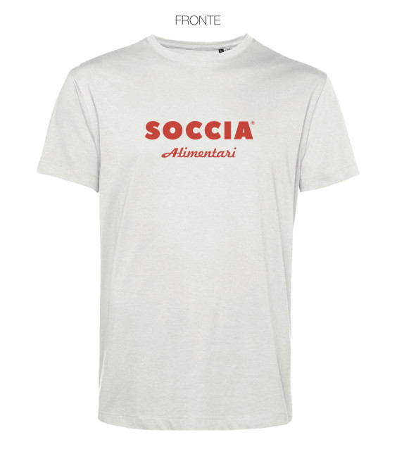 T SHIRT BIANCA - SOCCIA