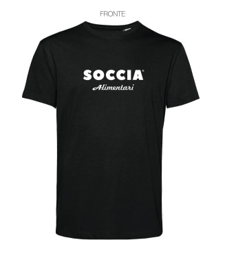 T SHIRT NERA - SOCCIA
