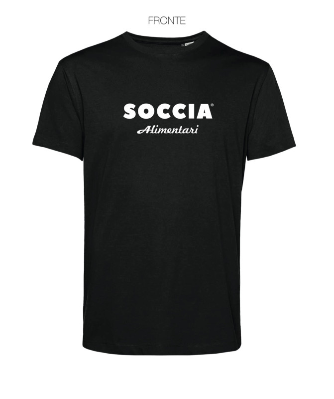 T SHIRT NERA - SOCCIA