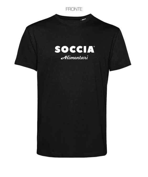 T SHIRT NERA - SOCCIA