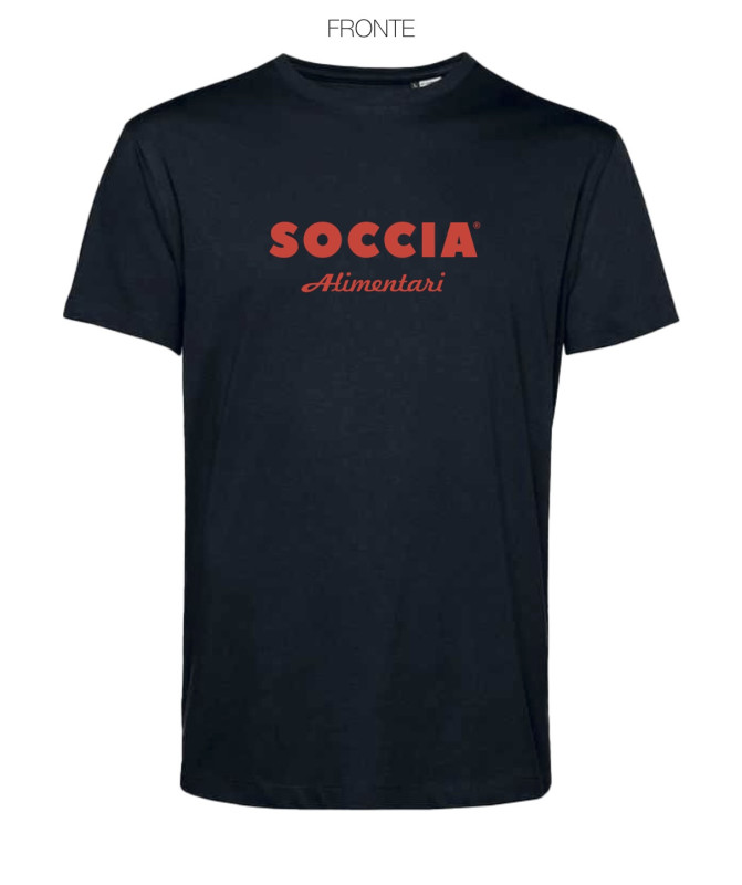 T SHIRT BLU - SOCCIA