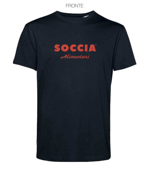 T SHIRT BLU - SOCCIA