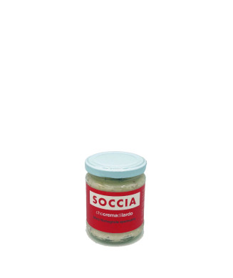 SOCCIA CHE CREMA DI LARDO 150gr