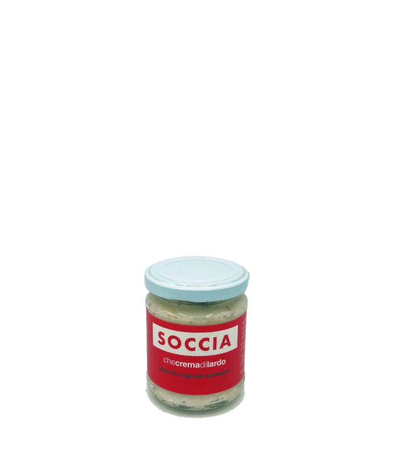 SOCCIA CHE CREMA DI LARDO 150gr