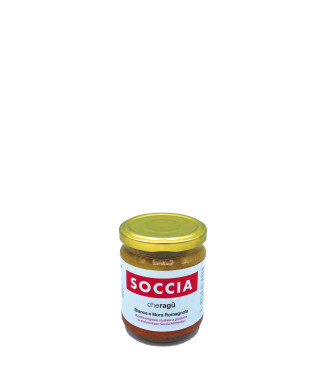 SOCCIA CHE RAGU' 180gr