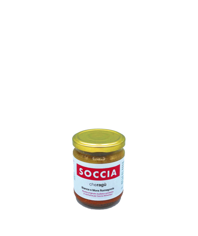 SOCCIA CHE RAGU' 180gr SOCCIA CHE RAGU' 180gr
