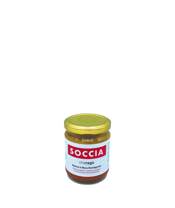 SOCCIA CHE RAGU' 180gr